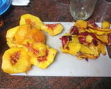 Foto del paso 3 de la receta: Batido de papaya, nectarina y zumo de naranja