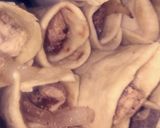 صورة لخطوة 5 من وصفة قطع الدجاج والبصل بخبز التورتيلا 😋
