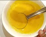 A picture of step 4 of Besan laddu.