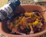A picture of step 2 of Chicken Breast BBQ.