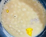 A picture of step 5 of Kaju katli.