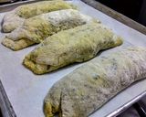 Foto del paso 9 de la receta: PAN Blandito de Espinaca y Queso Mozzarella...!💟💓❣️