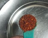 A picture of step 11 of Kala Chana.