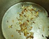 A picture of step 1 of Tilapia fish stew.