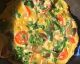 Foto del paso 8 de la receta: Omelette de colores