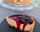 🍰 New York-i cheescake 🍓🫐🍒 recept fázis 6 fotója
