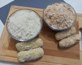 A picture of step 4 of Bread Crumbs.
