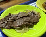 A picture of step 2 of Italian Beef Sandwich.