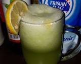 Cara Membuat Jus tri in one melon lemon sirup leci 2