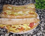 صورة لخطوة 13 من وصفة 🥖سندويشات الباكيط الرمضانية🌛