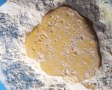 Foto del paso 2 de la receta: Tortafritas con levadura súper esponjosas y ricas