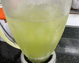 Foto del paso 5 de la receta: Limonada frozen con hierbabuena