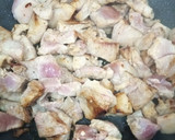 Foto del paso 3 de la receta: Secreto ibérico más verduritas al wok con salsa de ostras y mayonesa