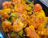 Foto langkah ke 7 dari resep Seafood Saus Padang.