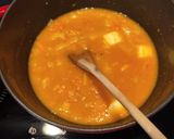 Une image de l'étape 1 de Velouté de potimarron.