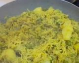 A picture of step 4 of Tahiri U.P Stlye of making pulao).