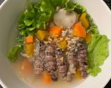 Hình bước làm 4 của món Bánh canh phồng tôm
