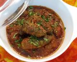 A picture of step 15 of Kareelay Kabab Curry.