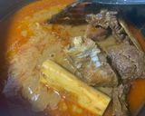 A picture of step 2 of Garma garam Beef Nihari.