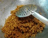 A picture of step 1 of Mohan thal.