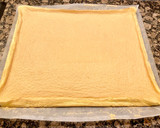 Foto del paso 5 de la receta: Brazo de gitano relleno con queso mascarpone y Nutella