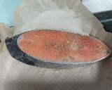 奶油鮭魚(氣炸鍋)的食譜步驟1照片