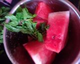 मेलनमिंट ज्यूस (melonmint juice recipe in marathi) रेसिपी स्टेप 1 फोटो 