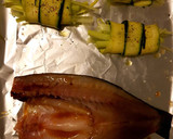 Foto del paso 6 de la receta: Lubina al horno con jugo de mandarina