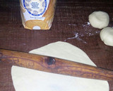 A picture of step 8 of Simple chapati.