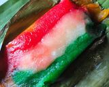 Foto langkah ke 4 dari resep Kue Pelangi.