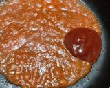 A picture of step 3 of Penne Arrabbiata.