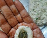 A picture of step 2 of Malai kofta.