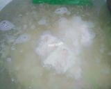 Foto langkah ke 3 dari resep Bubur singkon pandan.