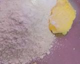 A picture of step 1 of Vanilla heart cookies.