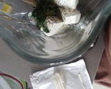 Foto del paso 4 de la receta: Tallarines con pollo y salsa de cilantro