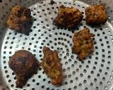 Green moong dal Pakoda recipe step 2 photo