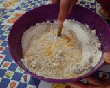 Foto del paso 3 de la receta: Hotcakes con Avena, canela y Arándanos