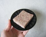 A picture of step 7 of Ikameshi Mochi.