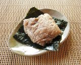 A picture of step 8 of Ikameshi Mochi.