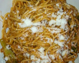 Foto del paso 8 de la receta: Espaguetis con gulas y atún