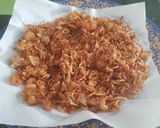 Foto langkah ke 2 dari resep Bawang goreng garing.