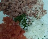 Foto del paso 3 de la receta: Lentejas con salchicha y tocino