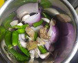 A picture of step 2 of Coorg Pork Curry.