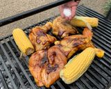 Foto del paso 7 de la receta: Pollo a la BBQ con toque de manzana