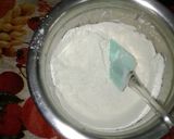 A picture of step 1 of Egg less Sponge Cake.