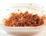A picture of step 3 of New Flavor for Onigiri Filling: Seasoned Katsuobushi.