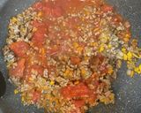 A picture of step 4 of Easy Sloppy Joe Burgers.