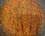 A picture of step 5 of Easy Sloppy Joe Burgers.