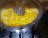 A picture of step 2 of Peach juice.