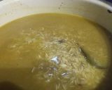 A picture of step 3 of Chicken Mandi.